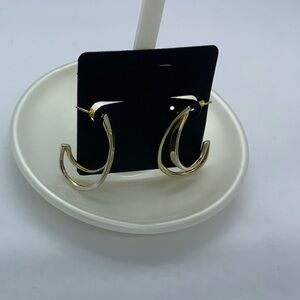 Open Hoop Earrings